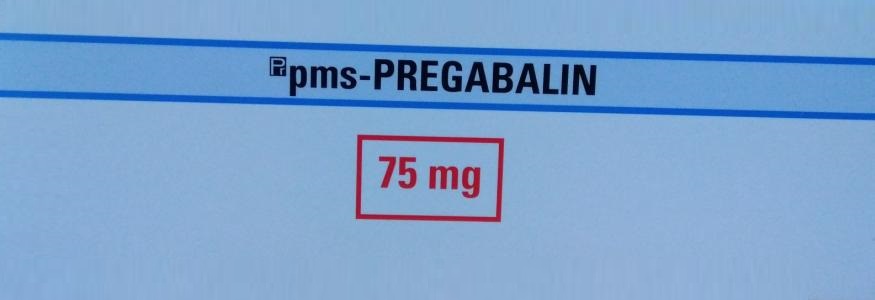 PMS-Pregabalin 75mg